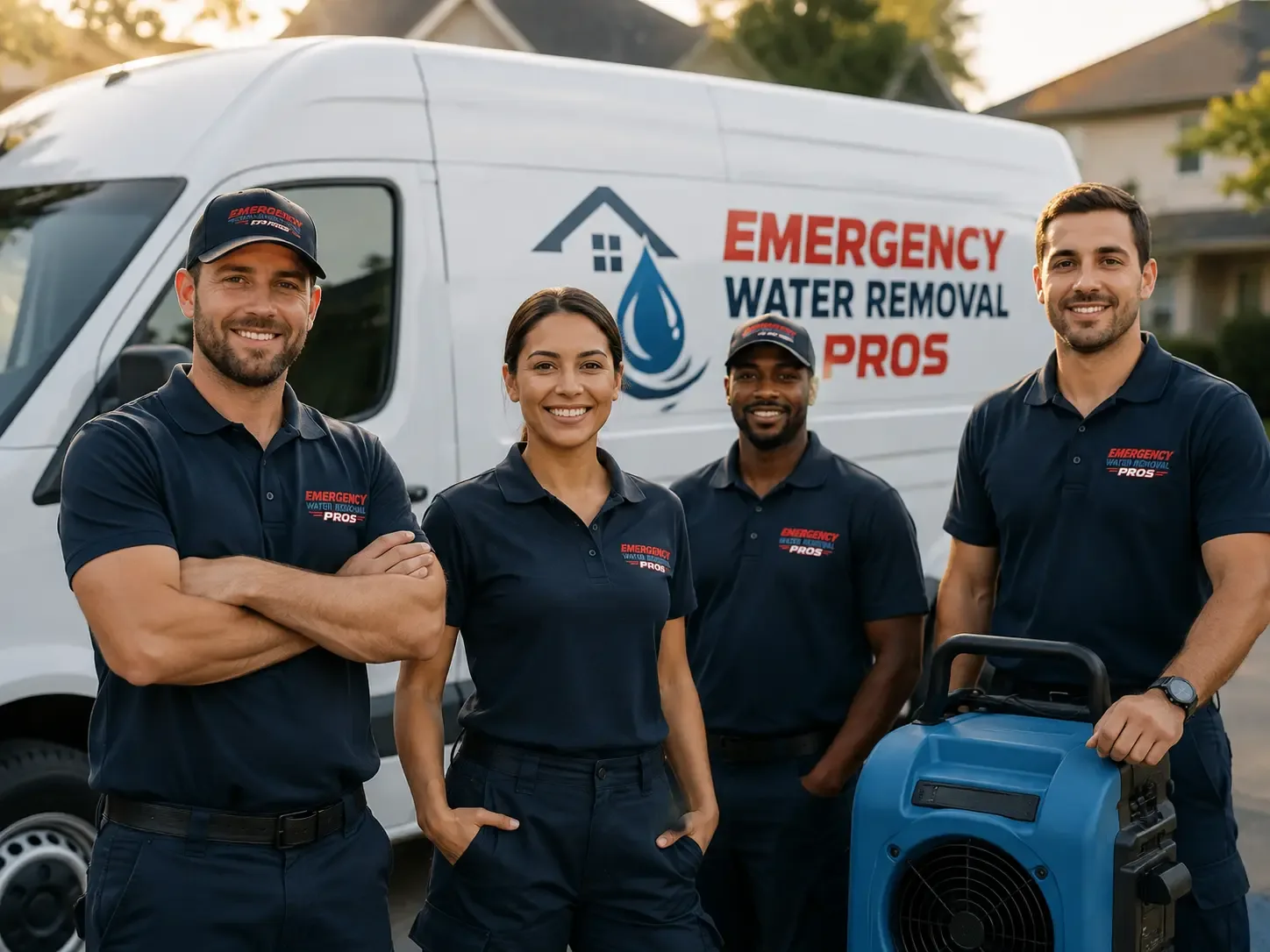 Emergency Water Removal company in Rio, WV