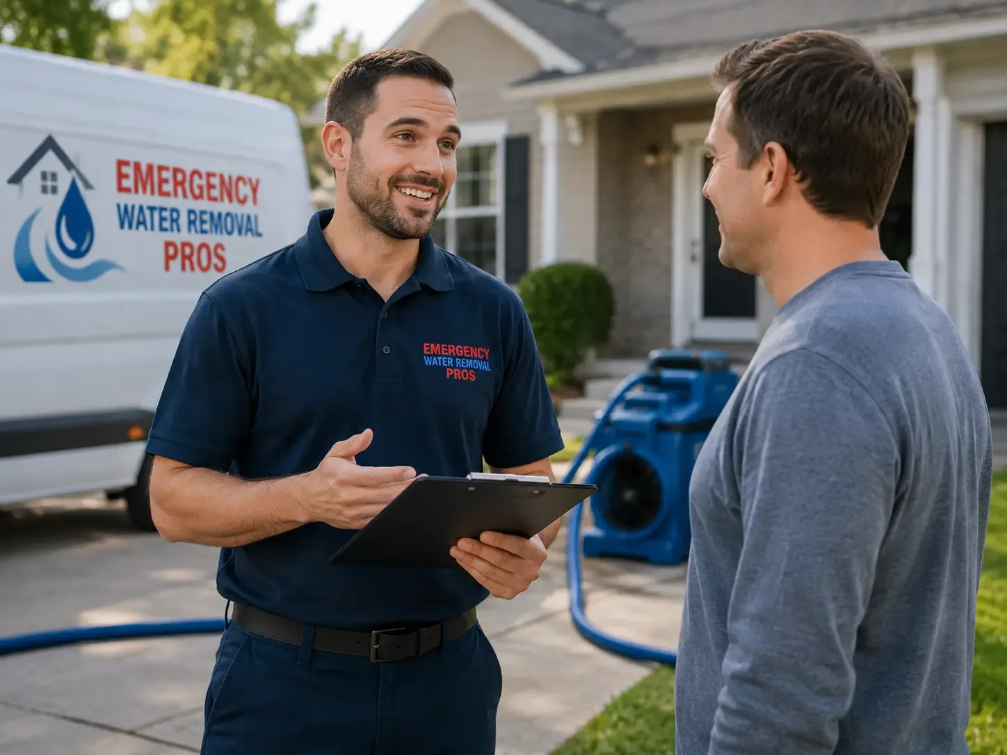 Emergency Water Removal Rio, WV FAQs